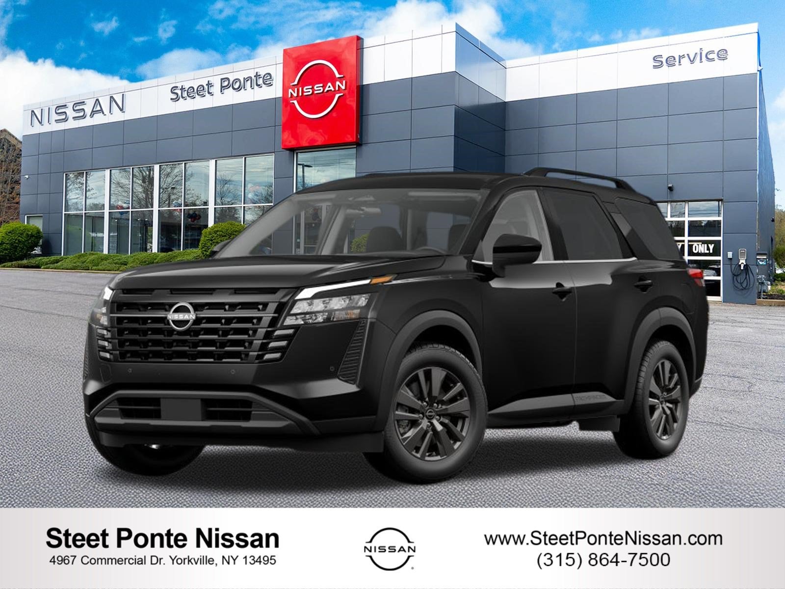 2026 Nissan Pathfinder SV