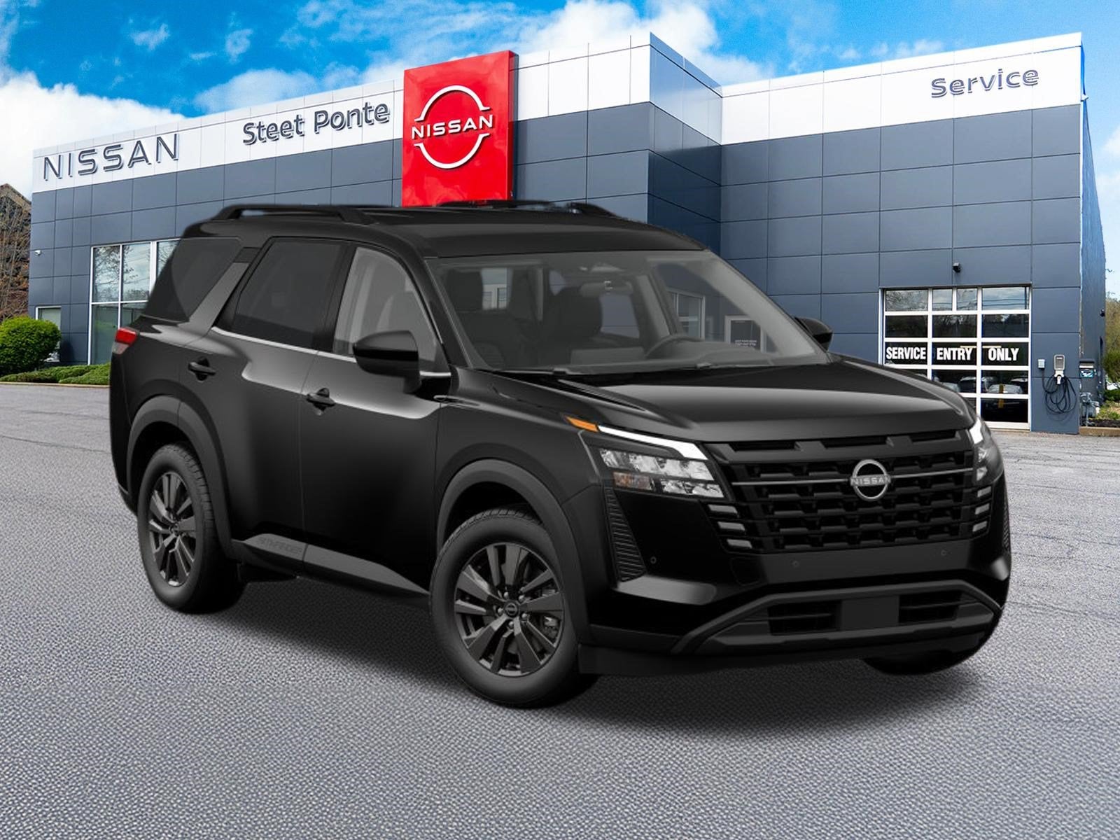 2026 Nissan Pathfinder SV