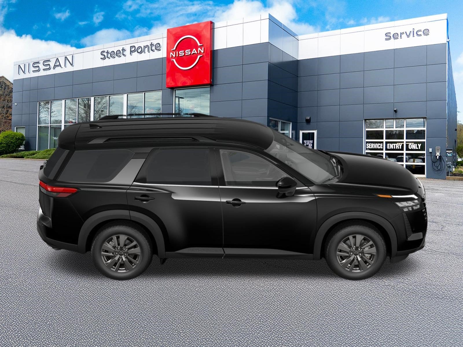 2026 Nissan Pathfinder SV