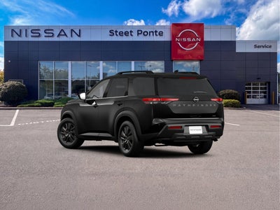 2026 Nissan Pathfinder SV