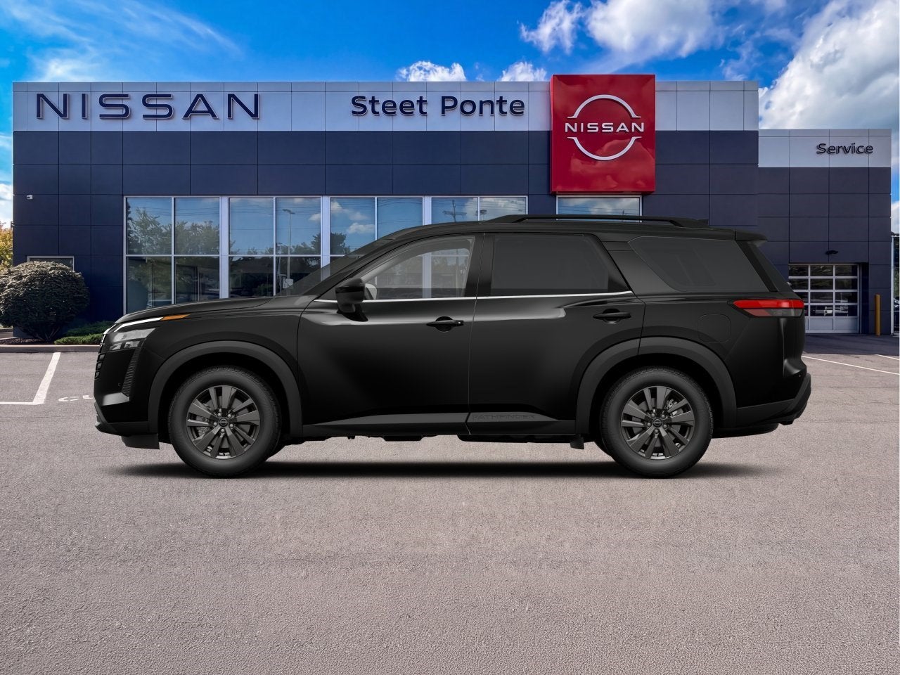 2026 Nissan Pathfinder SV