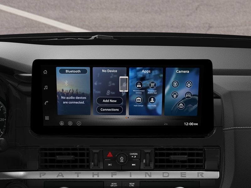 2026 Nissan Pathfinder SV