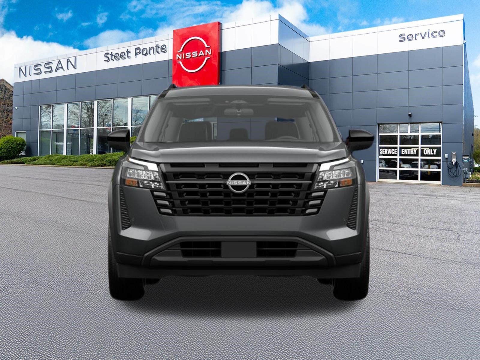 2026 Nissan Pathfinder SV