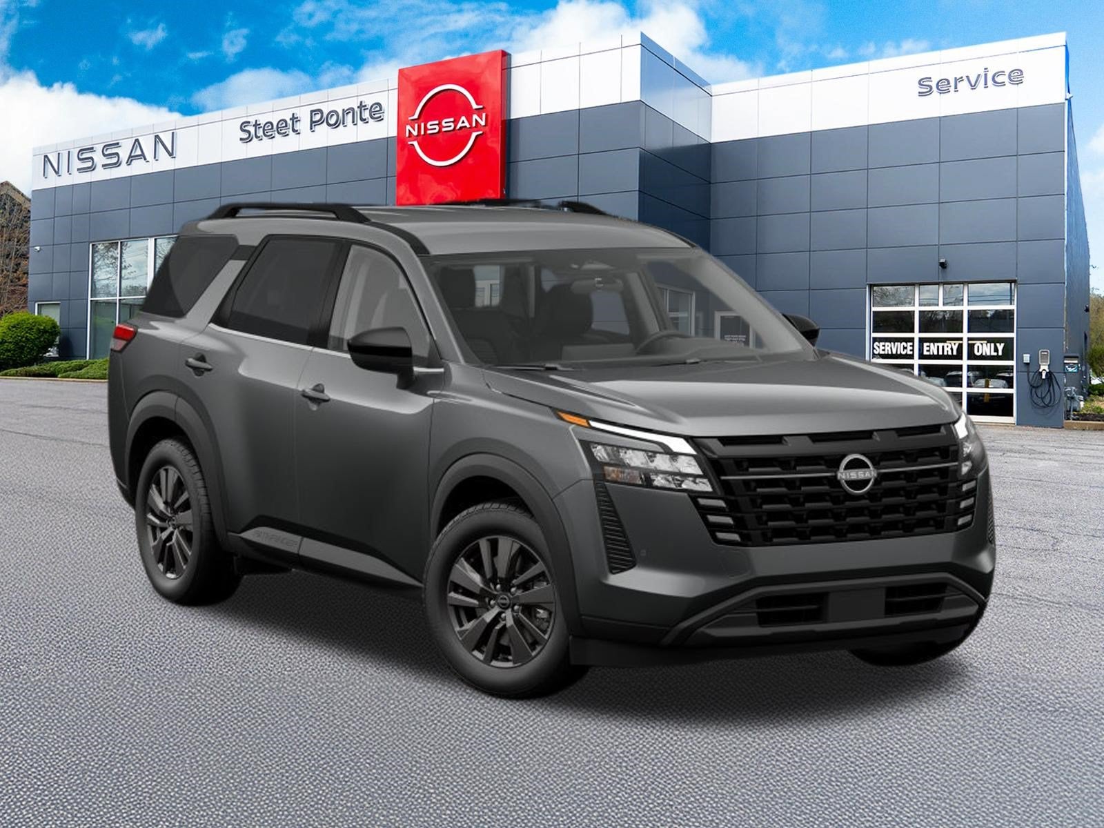 2026 Nissan Pathfinder SV