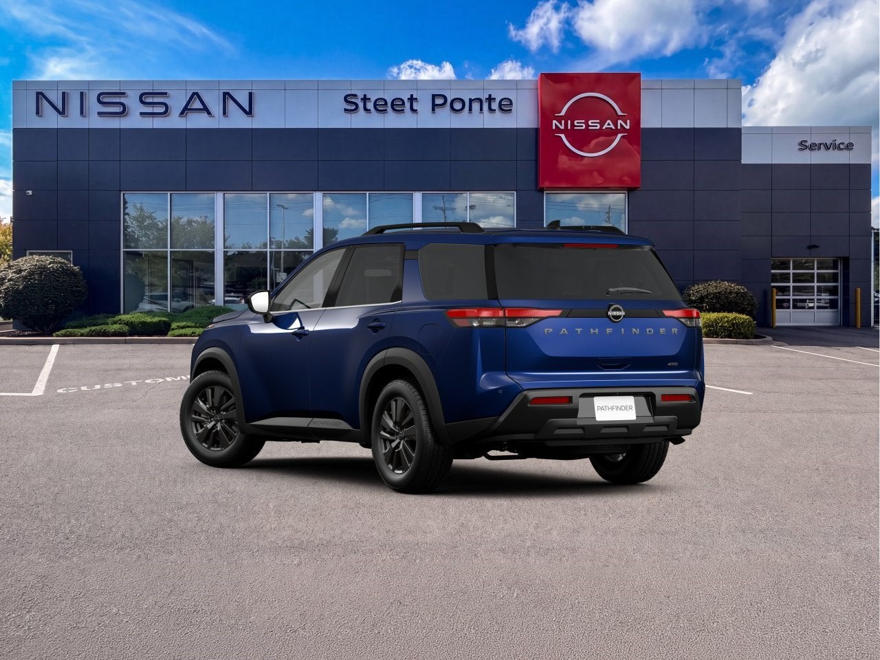 2026 Nissan Pathfinder SV