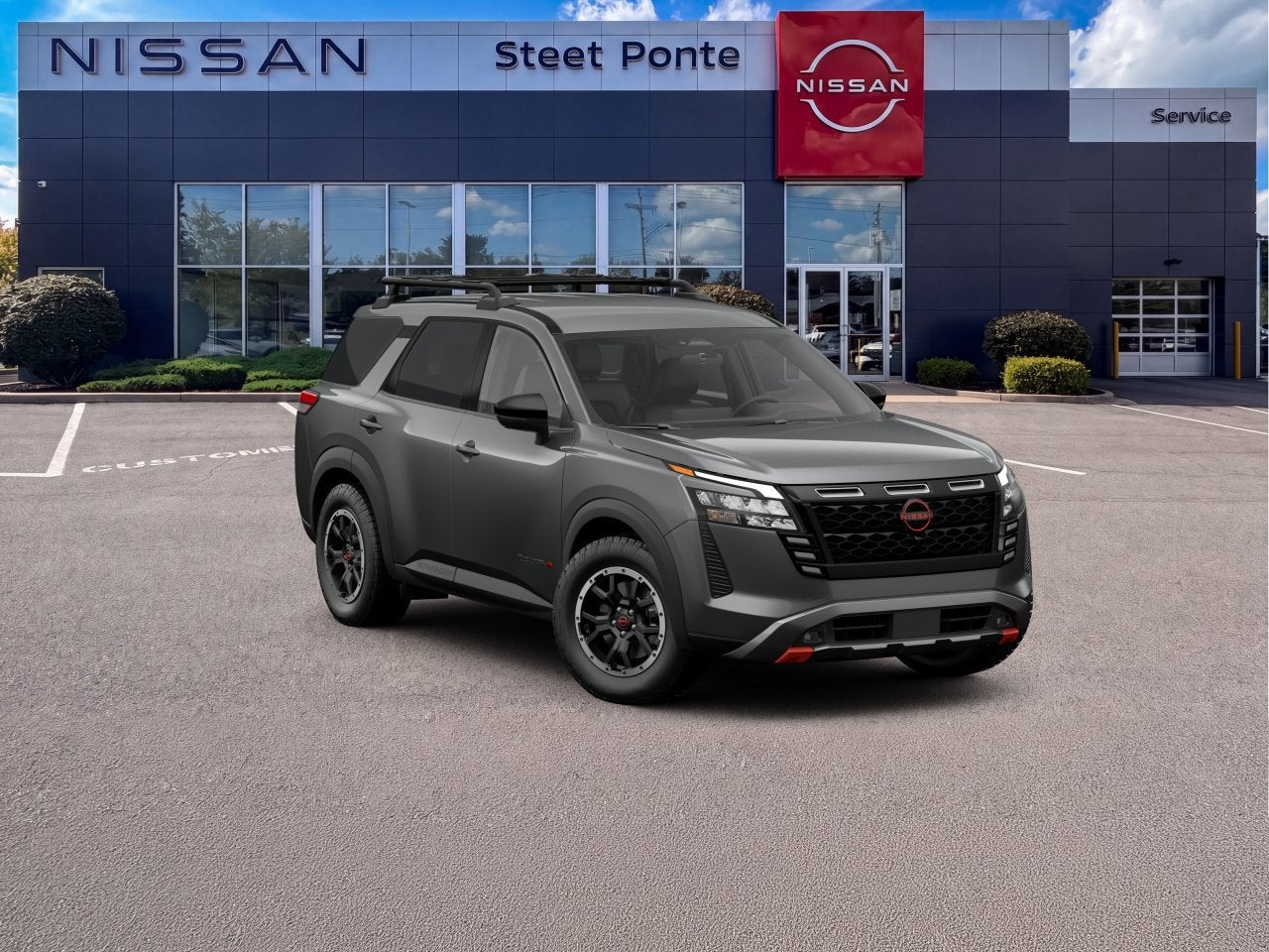 2026 Nissan Pathfinder Rock Creek