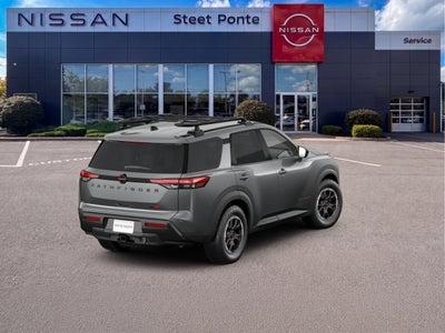 2026 Nissan Pathfinder Rock Creek