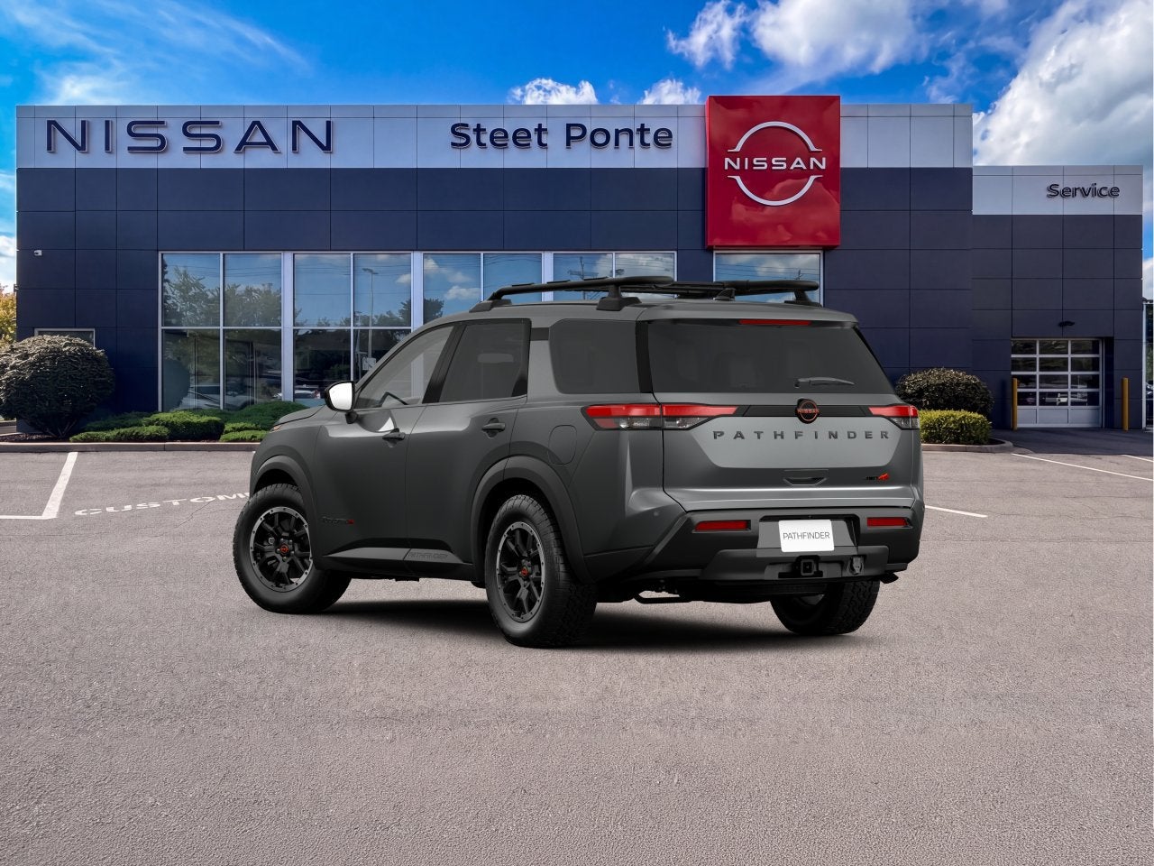 2026 Nissan Pathfinder Rock Creek