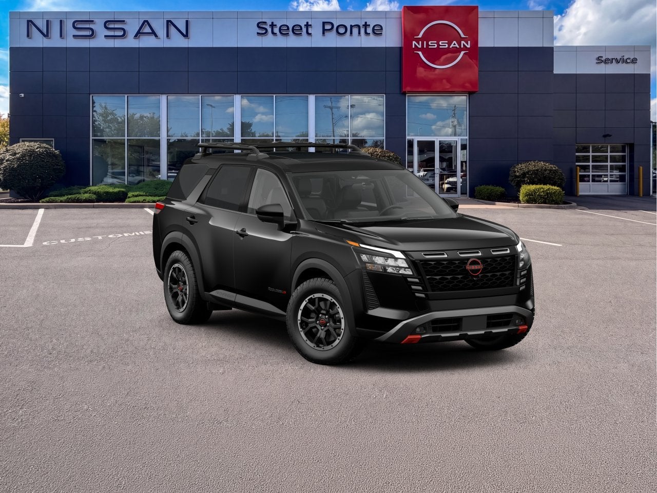 2026 Nissan Pathfinder Rock Creek