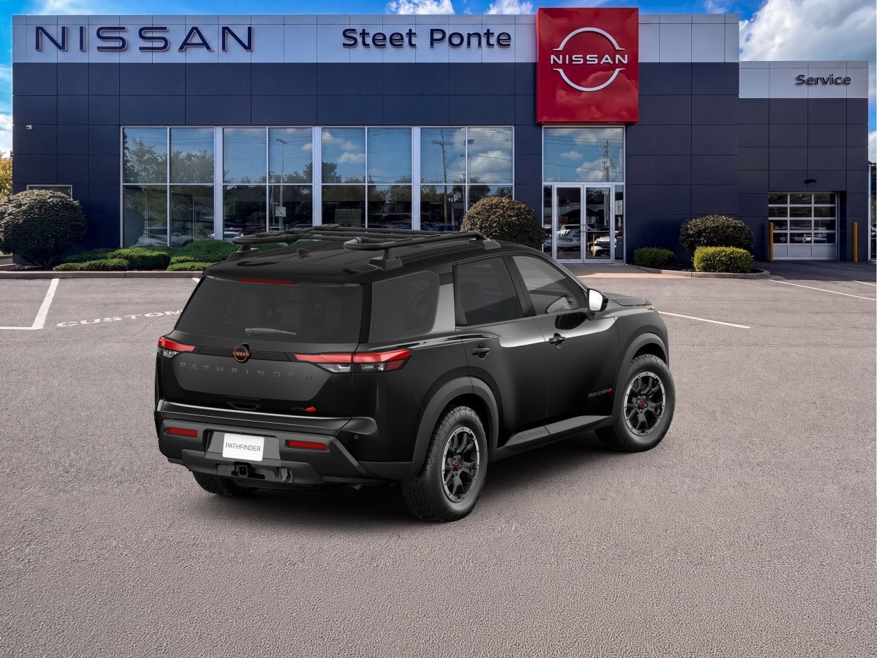 2026 Nissan Pathfinder Rock Creek