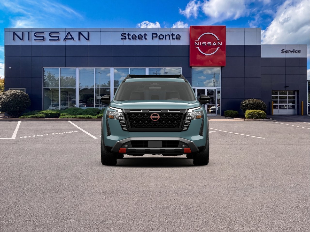 2026 Nissan Pathfinder Rock Creek