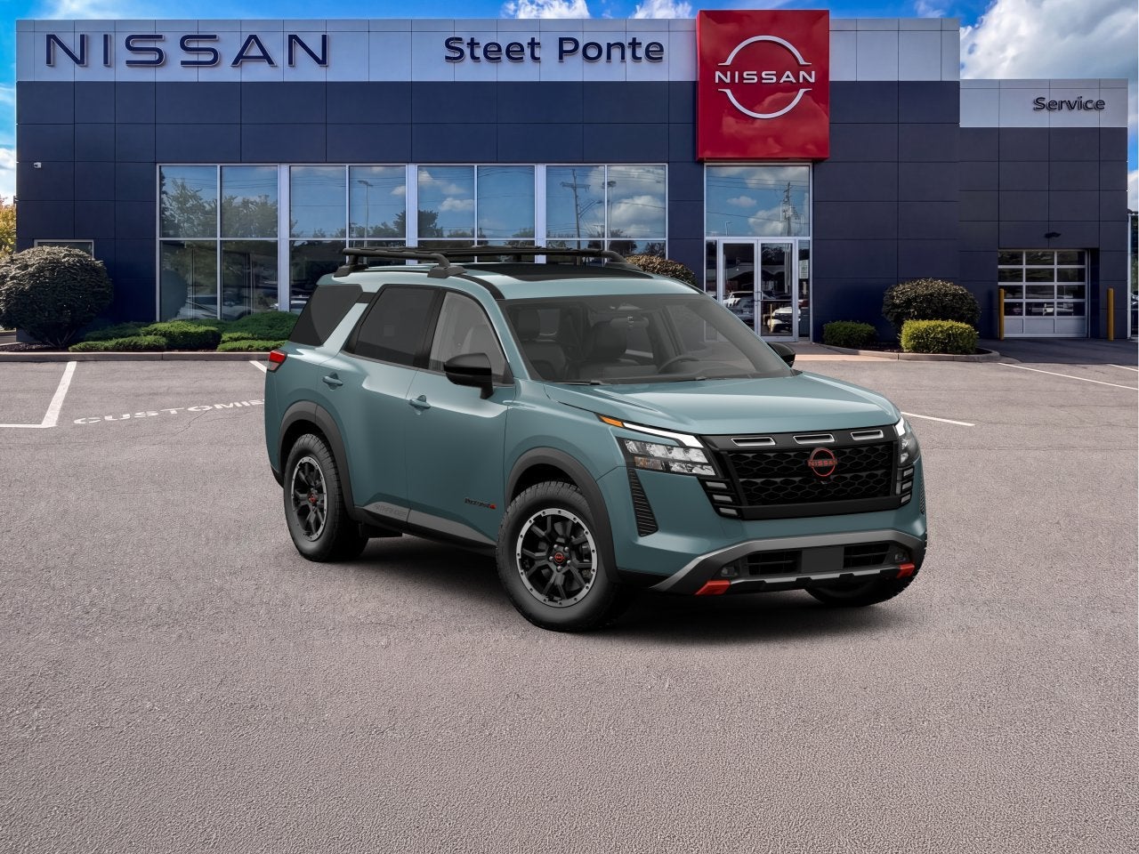 2026 Nissan Pathfinder Rock Creek