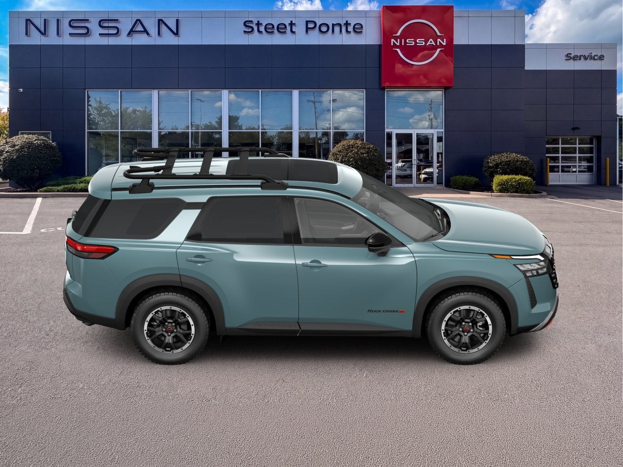 2026 Nissan Pathfinder Rock Creek
