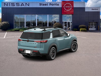 2026 Nissan Pathfinder Rock Creek