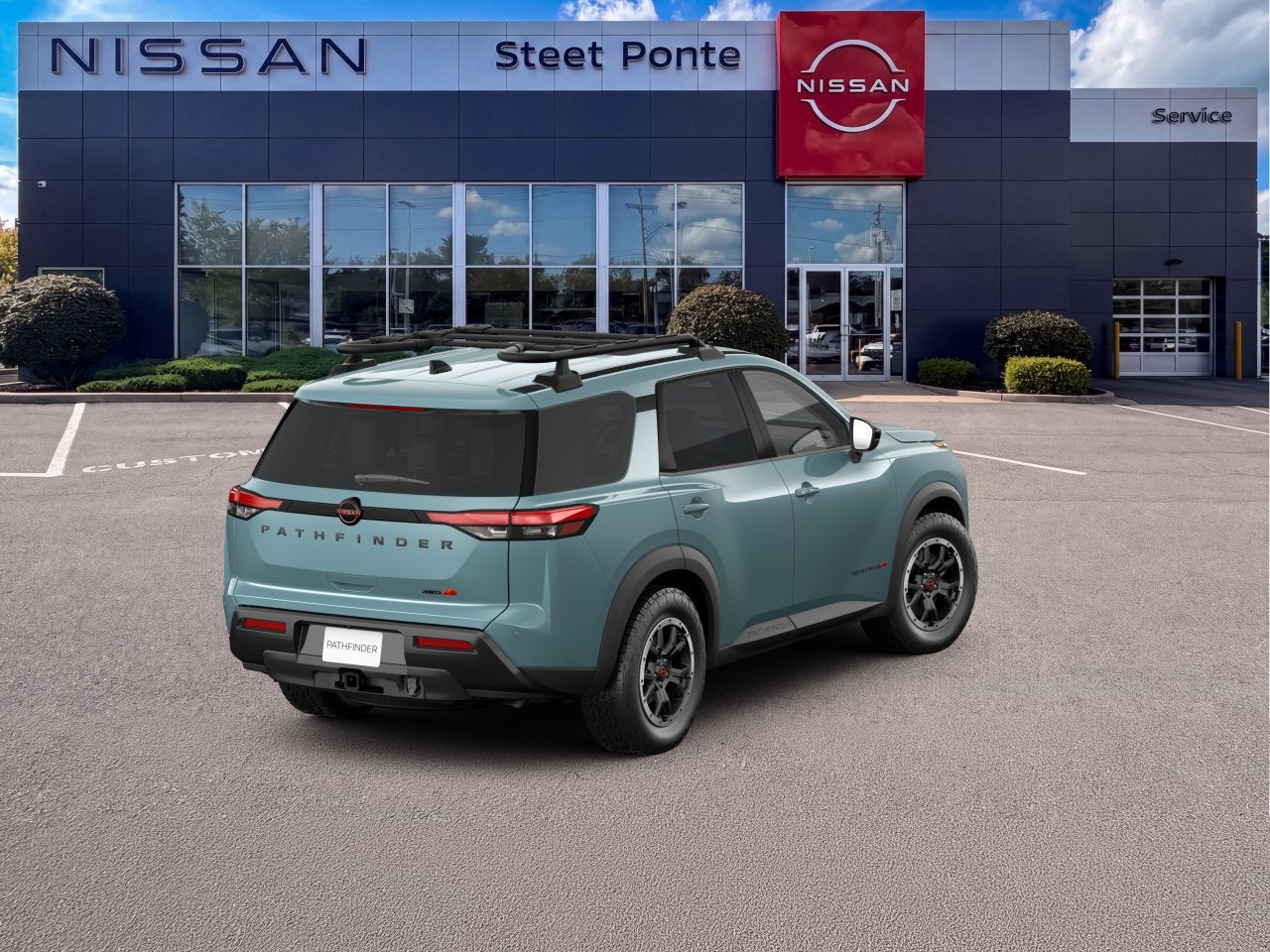 2026 Nissan Pathfinder Rock Creek