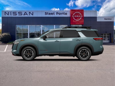 2026 Nissan Pathfinder Rock Creek