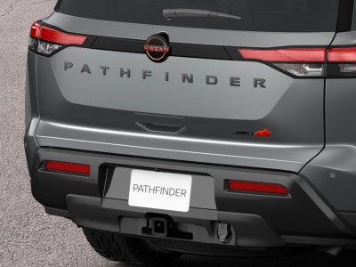 2026 Nissan Pathfinder Rock Creek