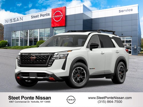 2026 Nissan Pathfinder Rock Creek