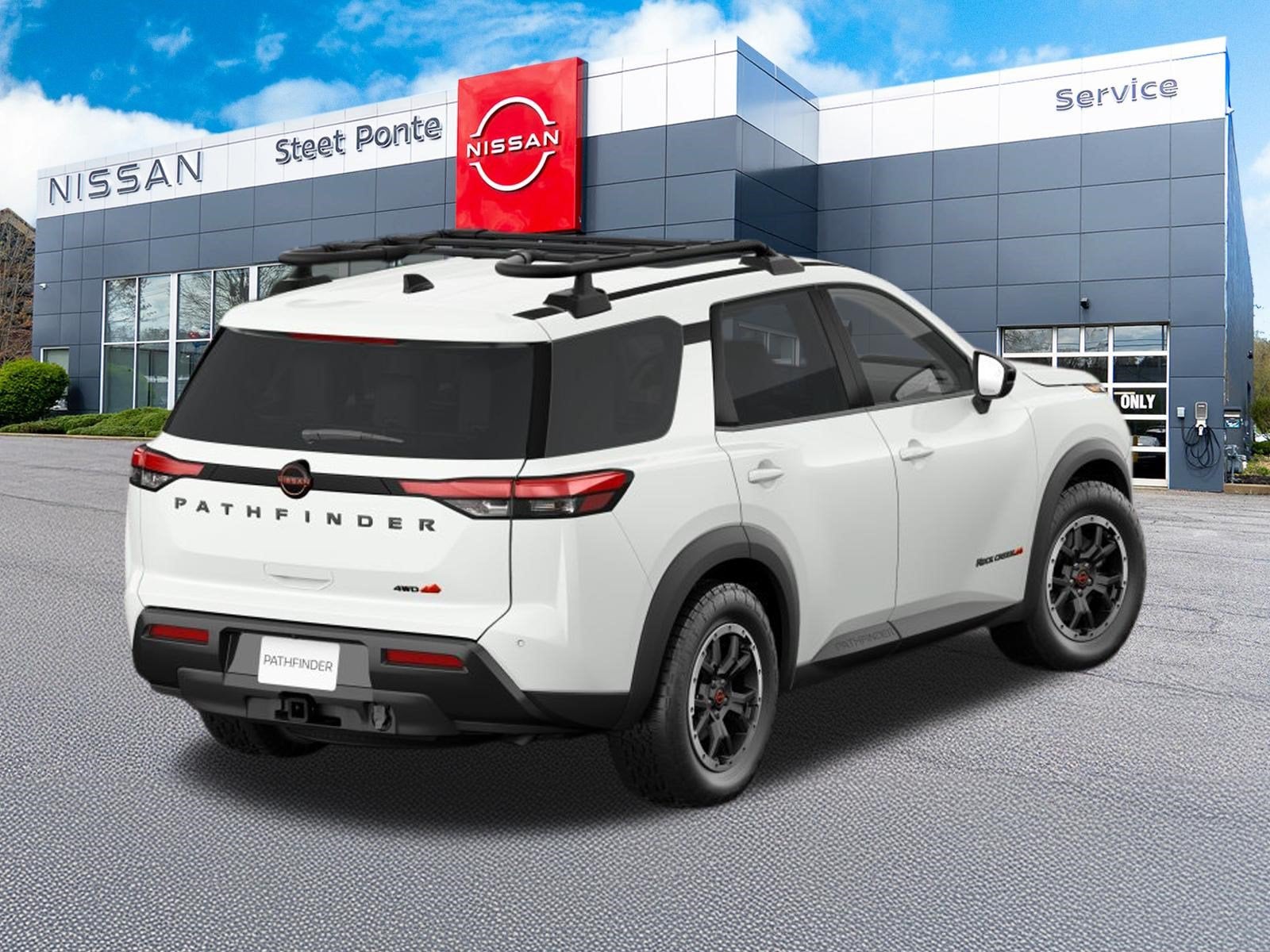2026 Nissan Pathfinder Rock Creek