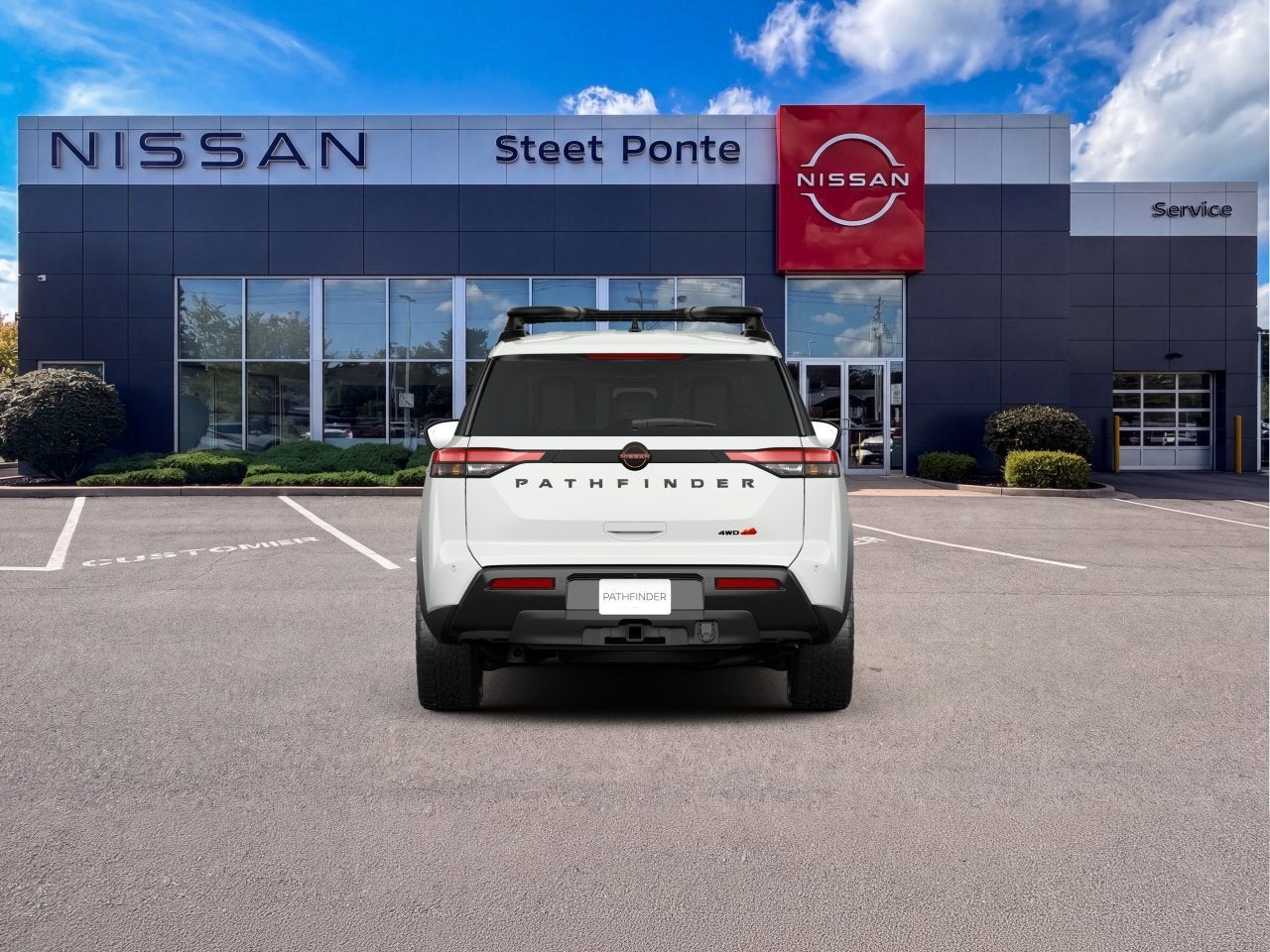 2026 Nissan Pathfinder Rock Creek