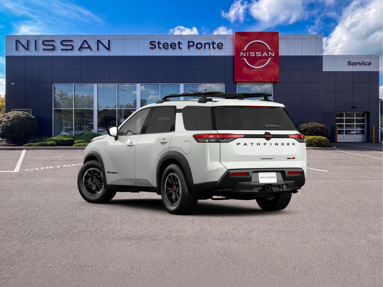 2026 Nissan Pathfinder Rock Creek