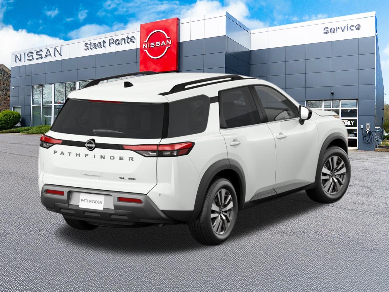 2026 Nissan Pathfinder SL