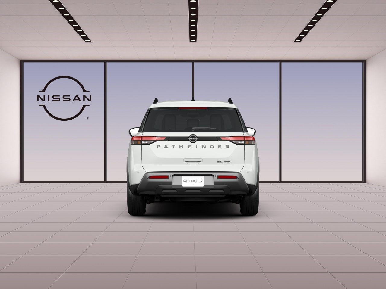 2026 Nissan Pathfinder SL