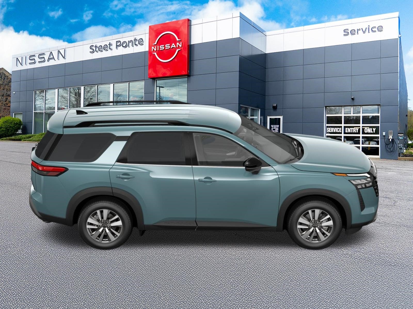 2026 Nissan Pathfinder SL
