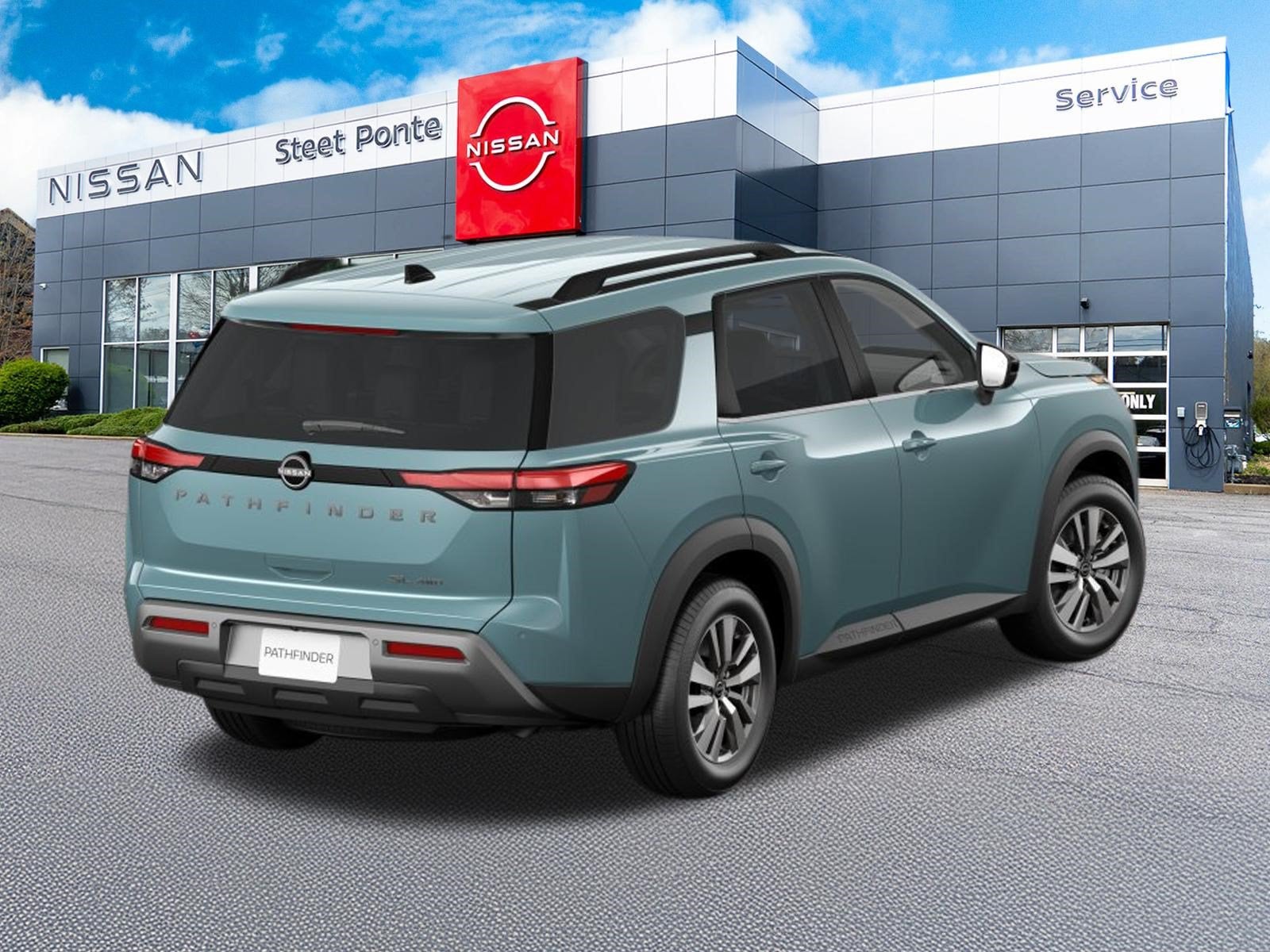 2026 Nissan Pathfinder SL