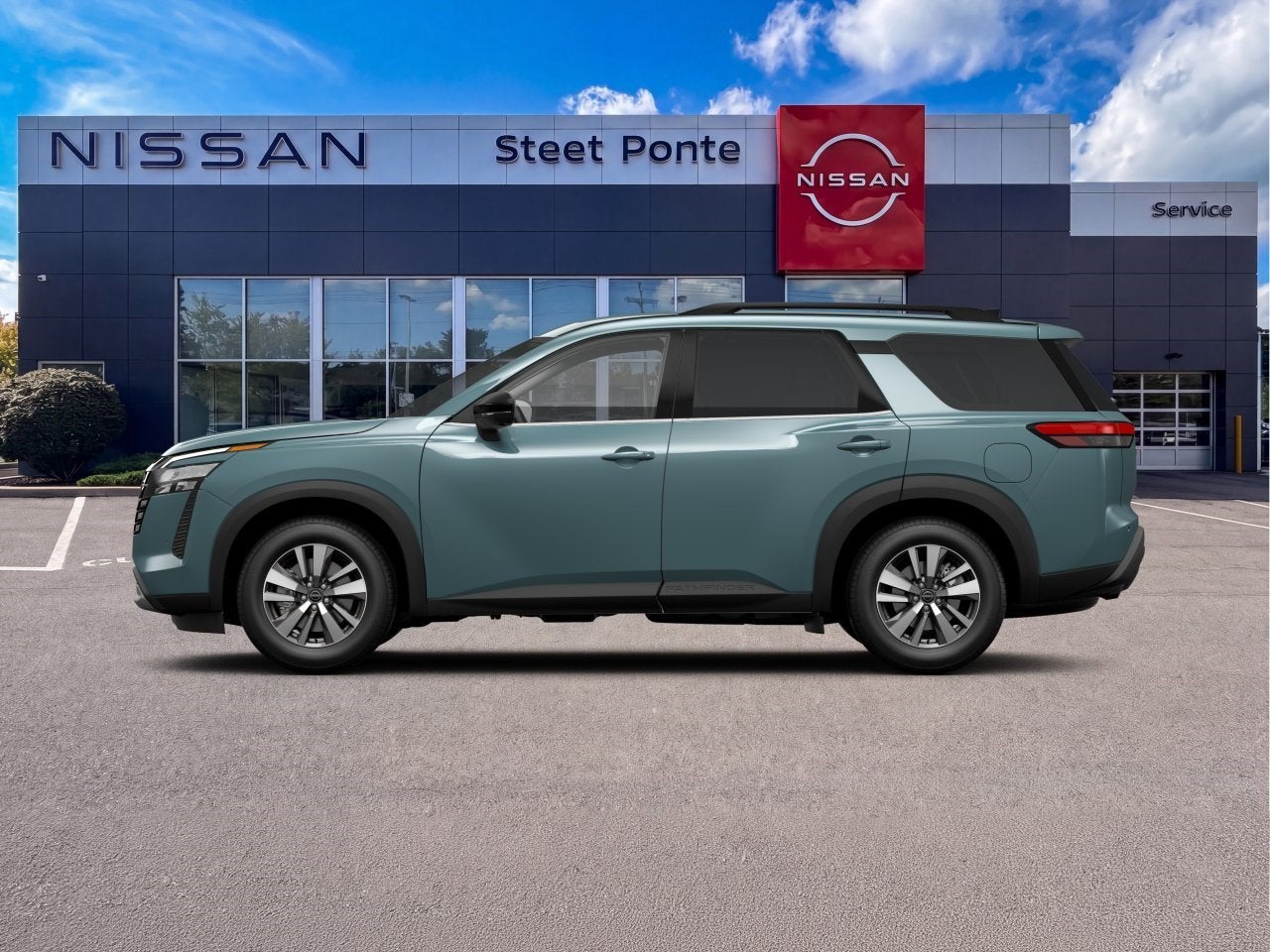 2026 Nissan Pathfinder SL
