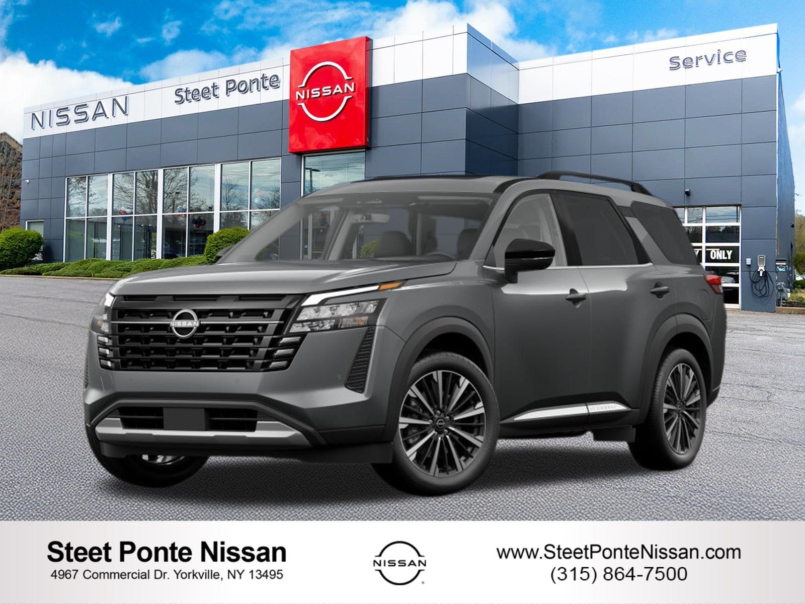 2026 Nissan Pathfinder Platinum