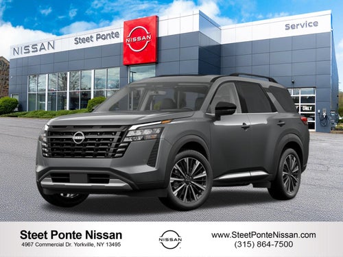 2026 Nissan Pathfinder Platinum