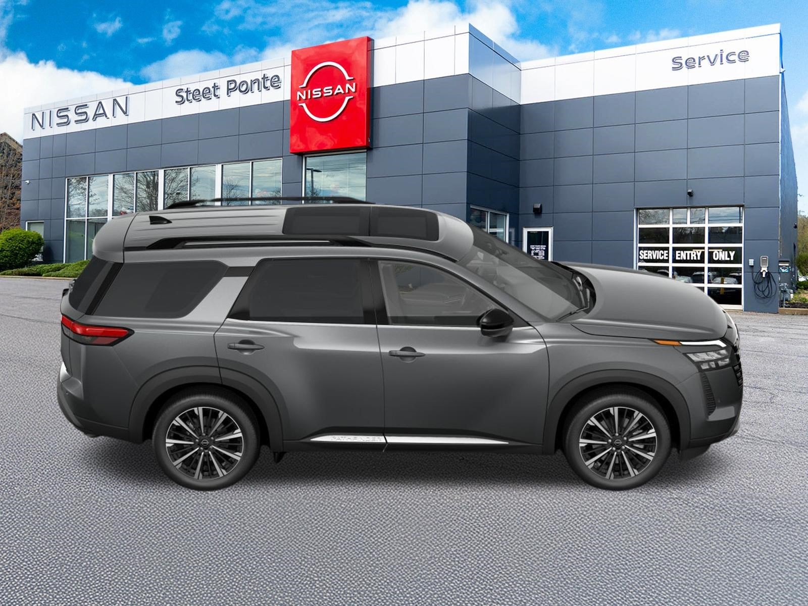 2026 Nissan Pathfinder Platinum