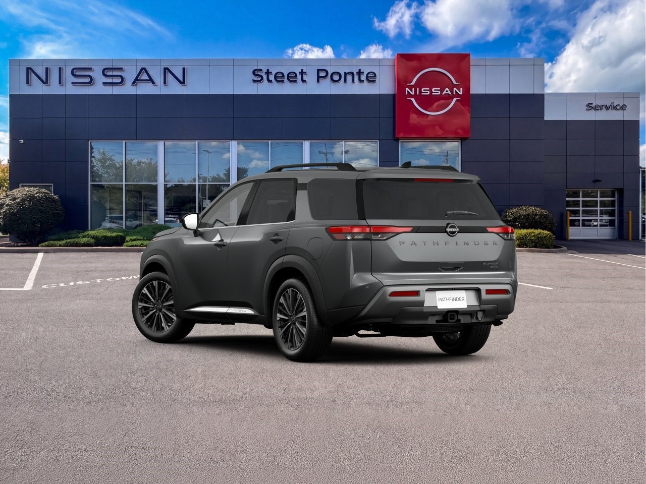 2026 Nissan Pathfinder Platinum
