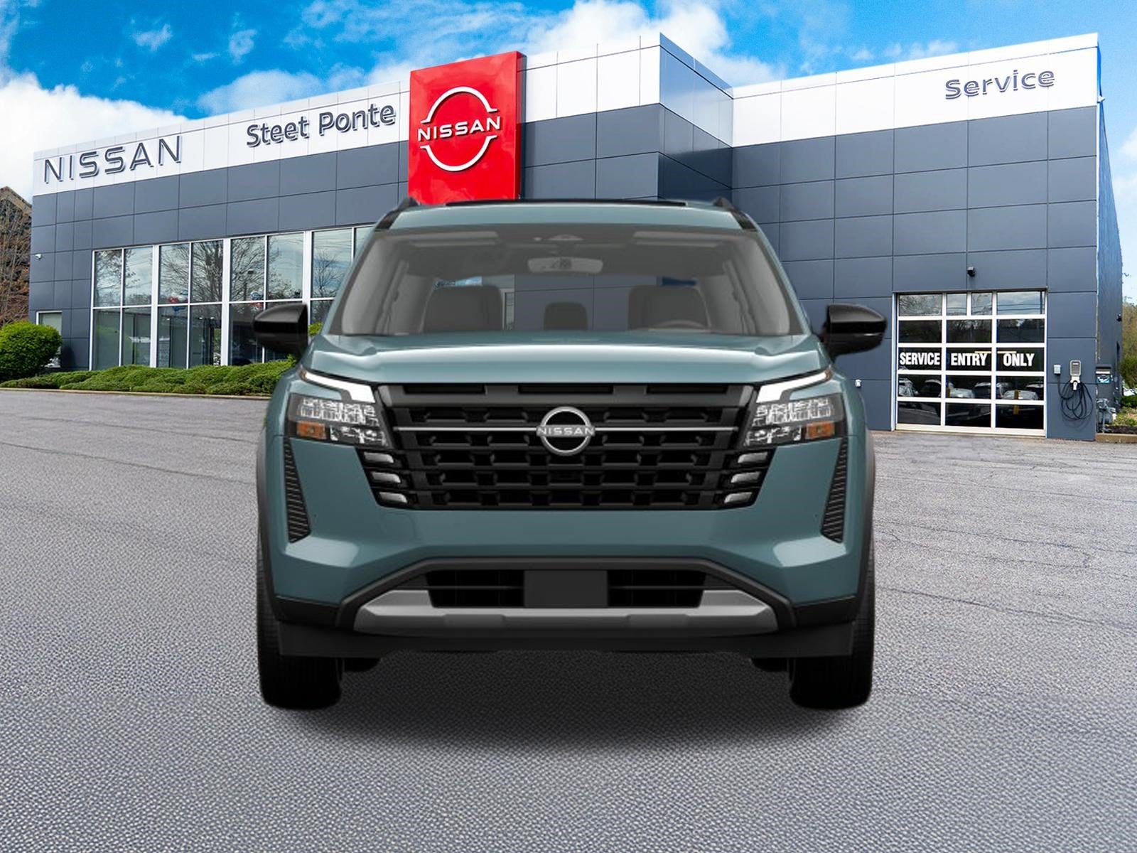 2026 Nissan Pathfinder Platinum