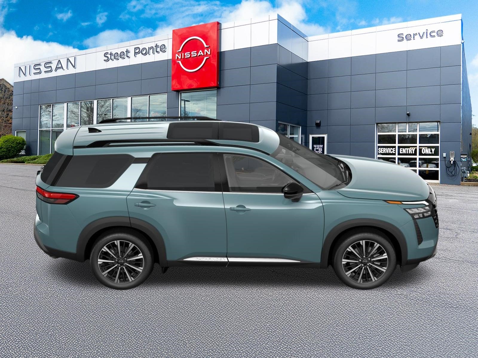 2026 Nissan Pathfinder Platinum