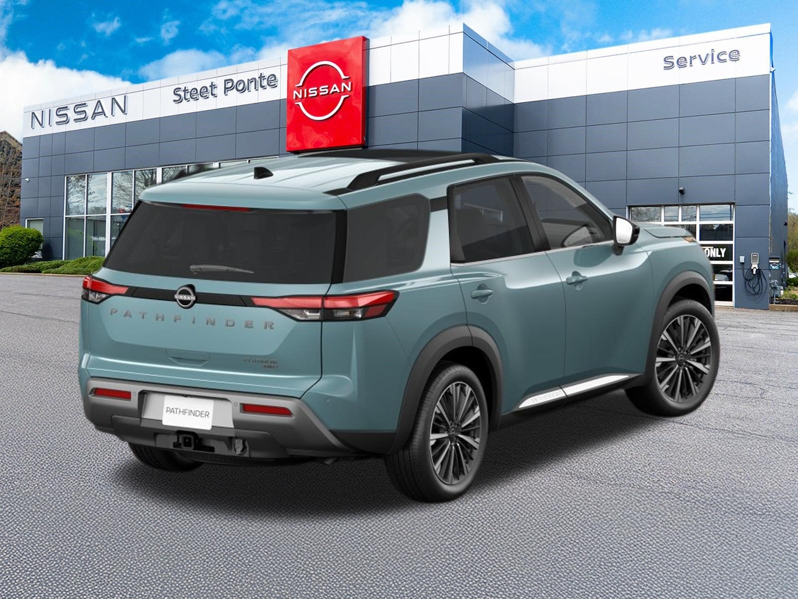 2026 Nissan Pathfinder Platinum