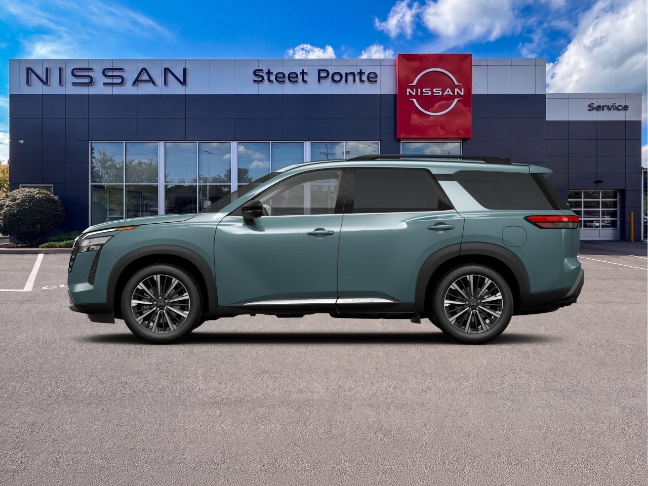 2026 Nissan Pathfinder Platinum
