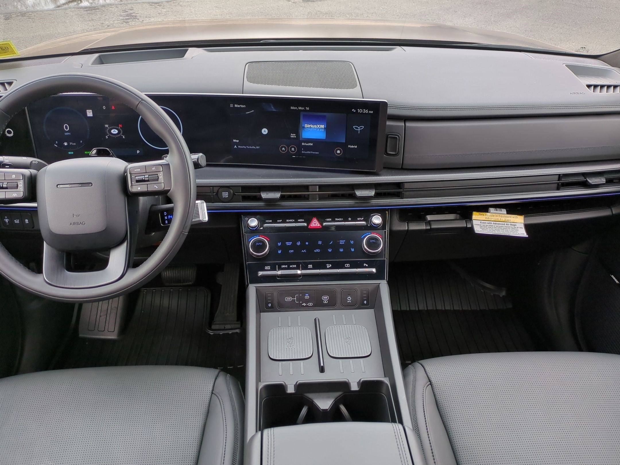 2025 Hyundai Santa Fe Hybrid Calligraphy