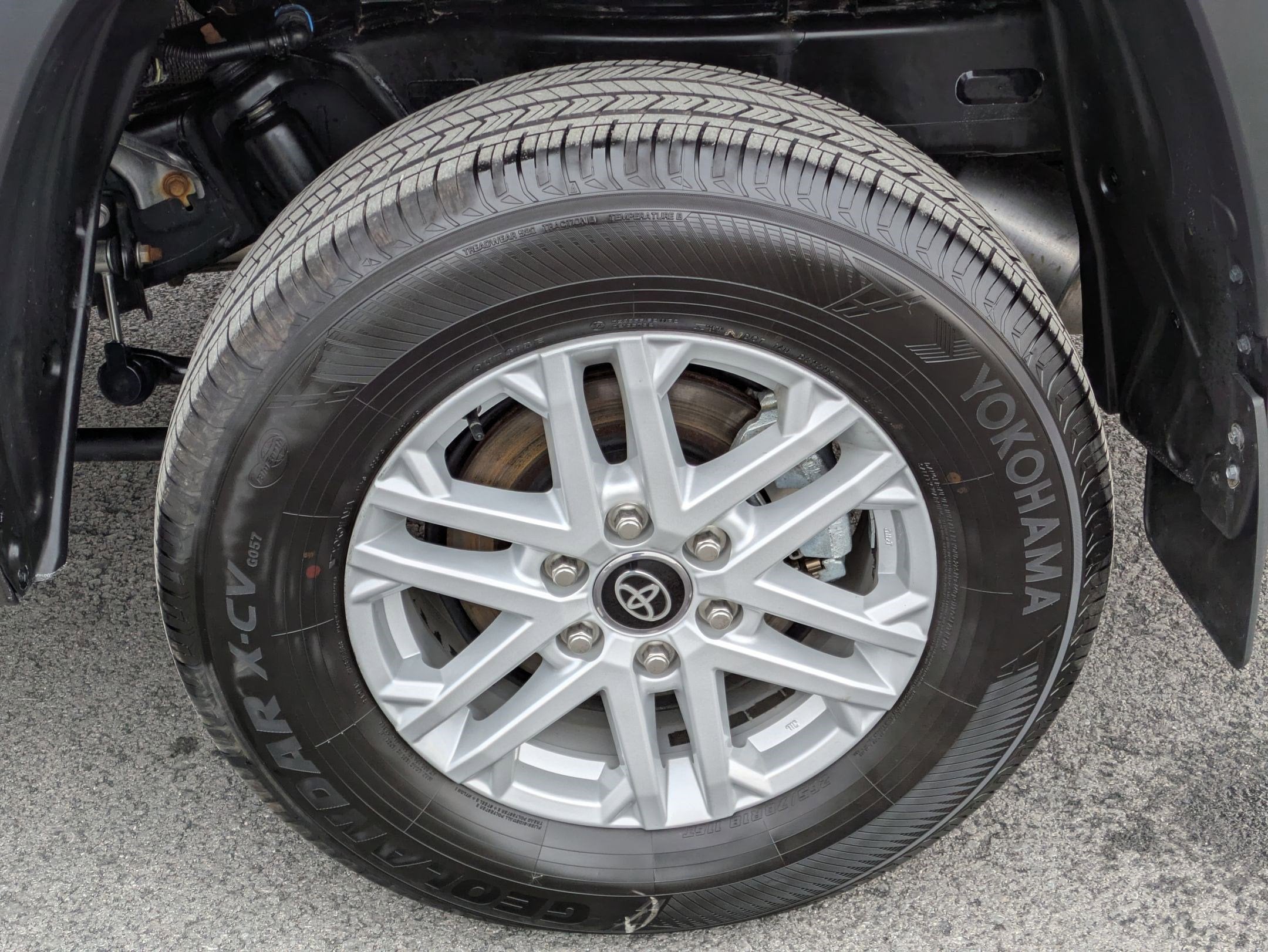 2025 Toyota Tundra 4WD SR5