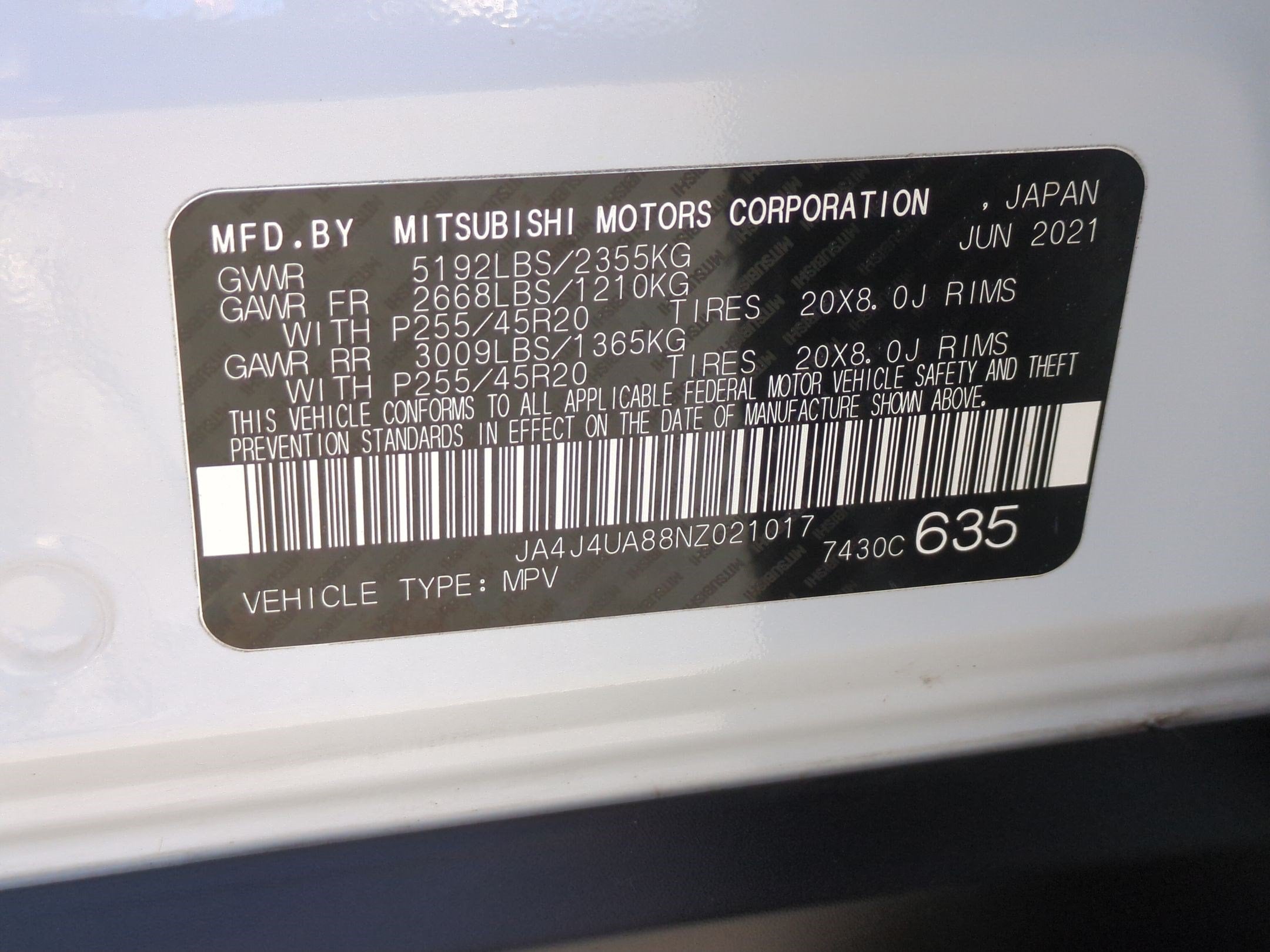 2022 Mitsubishi Outlander SE