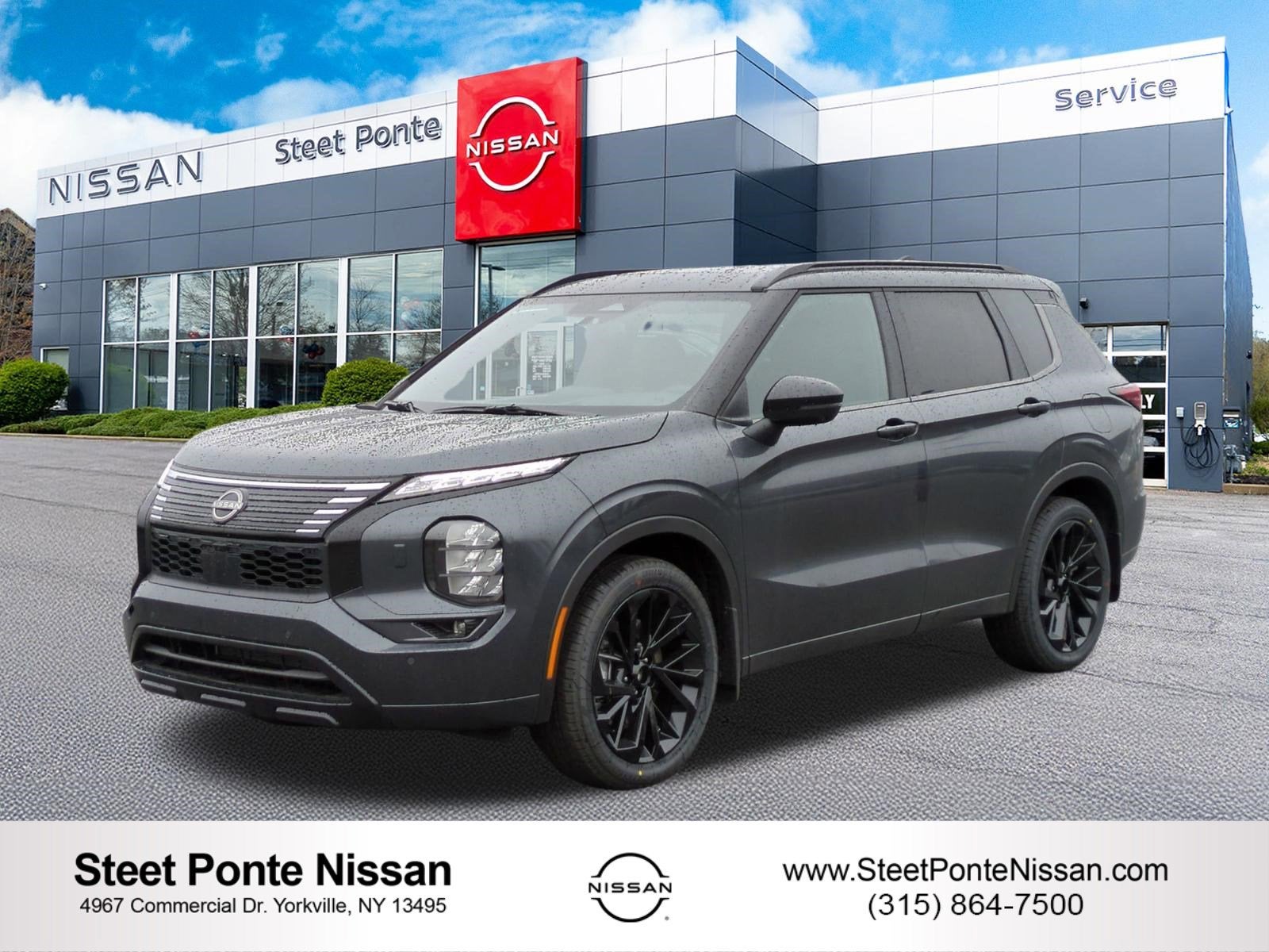 2026 Nissan Rogue Plug-In Hybrid Platinum