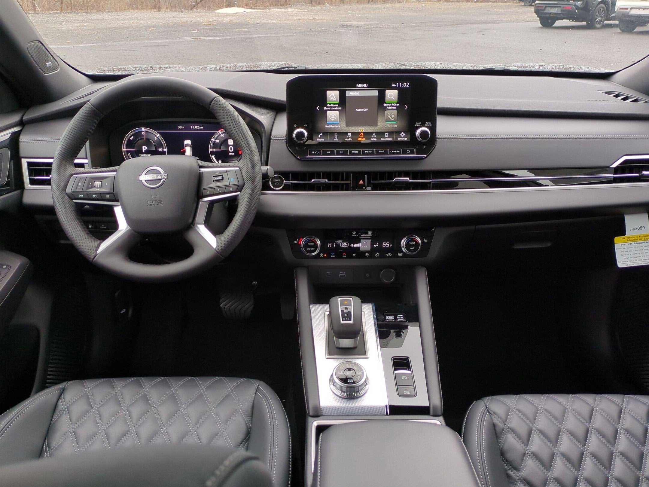 2026 Nissan Rogue Plug-In Hybrid Platinum