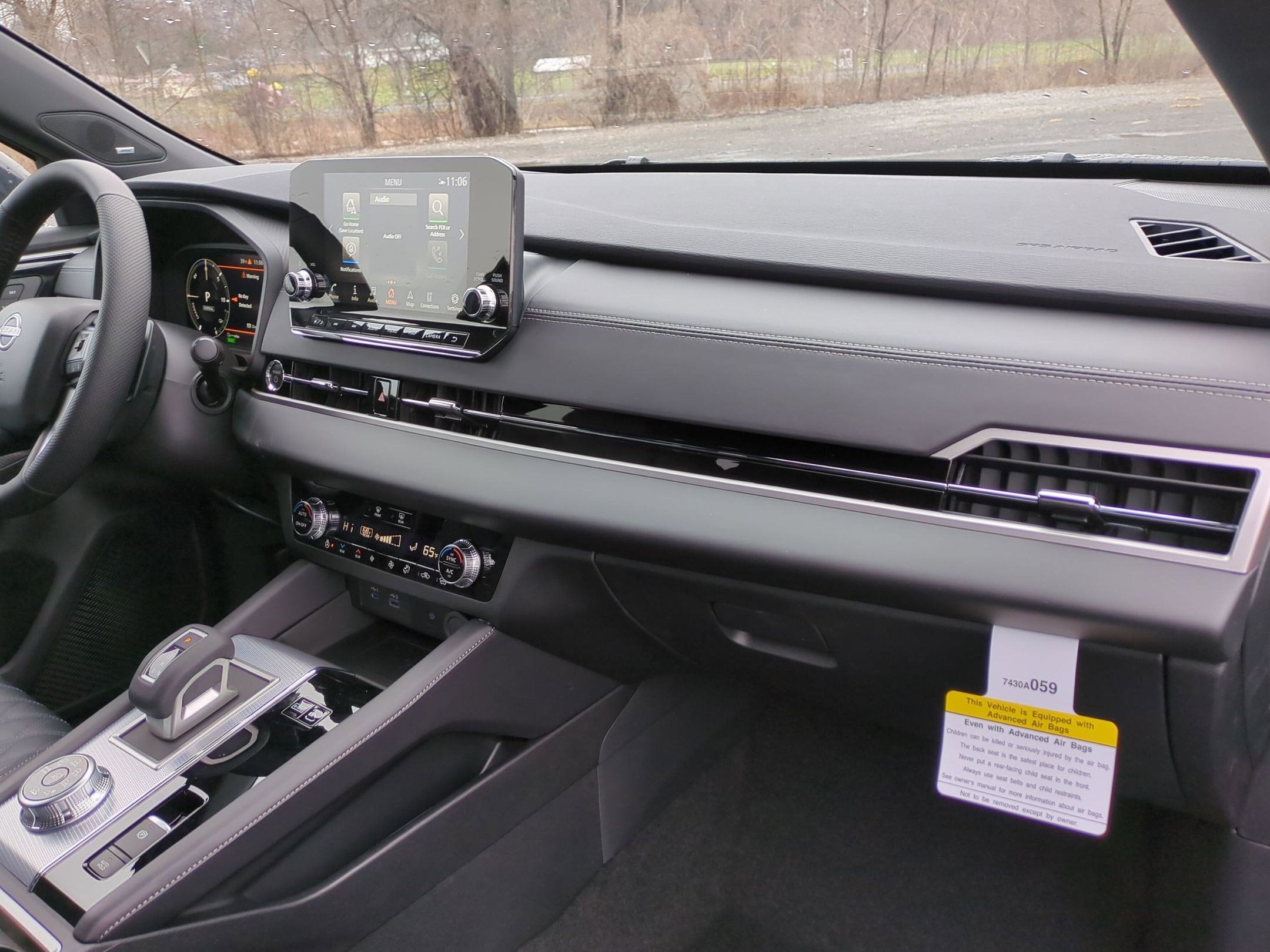 2026 Nissan Rogue Plug-In Hybrid Platinum