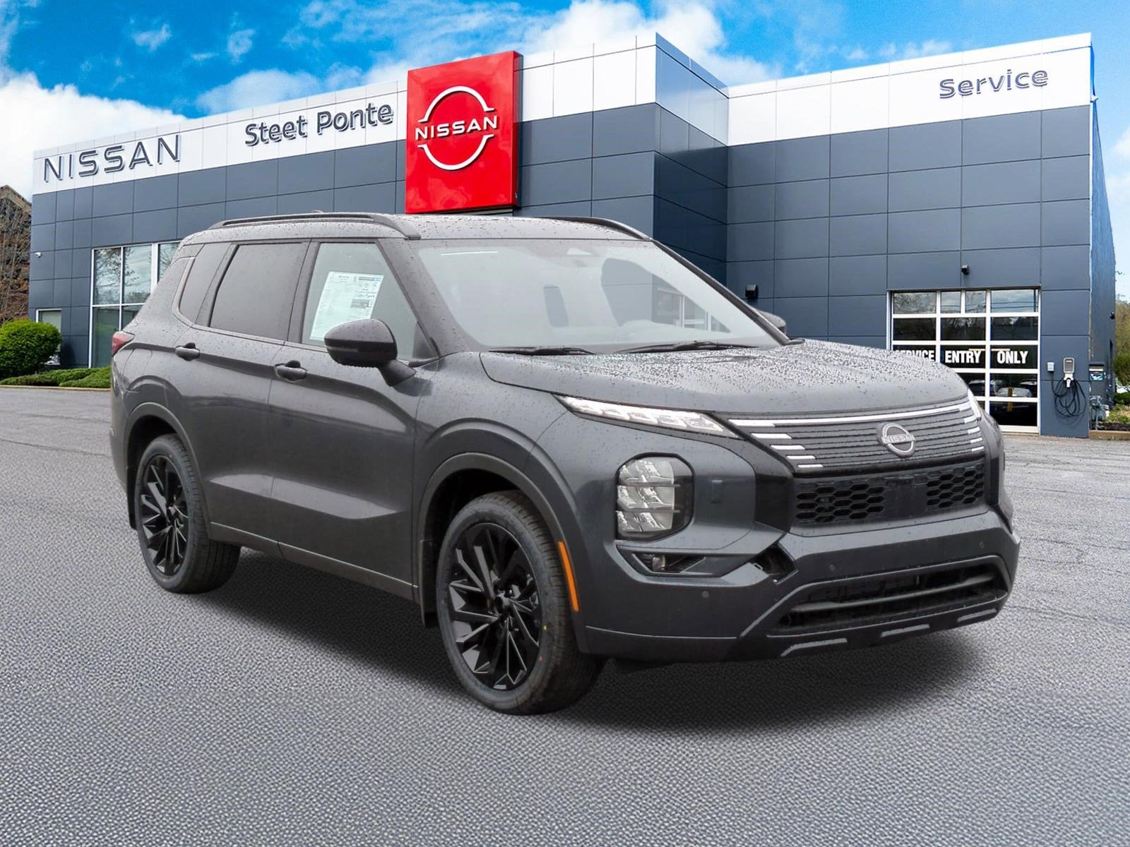 2026 Nissan Rogue Plug-In Hybrid Platinum