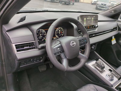 2026 Nissan Rogue Plug-In Hybrid Platinum