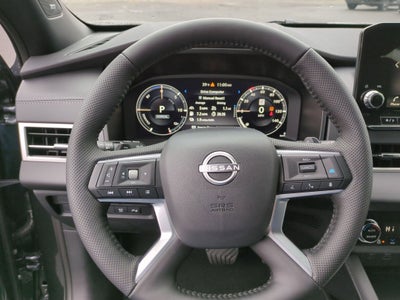 2026 Nissan Rogue Plug-In Hybrid Platinum