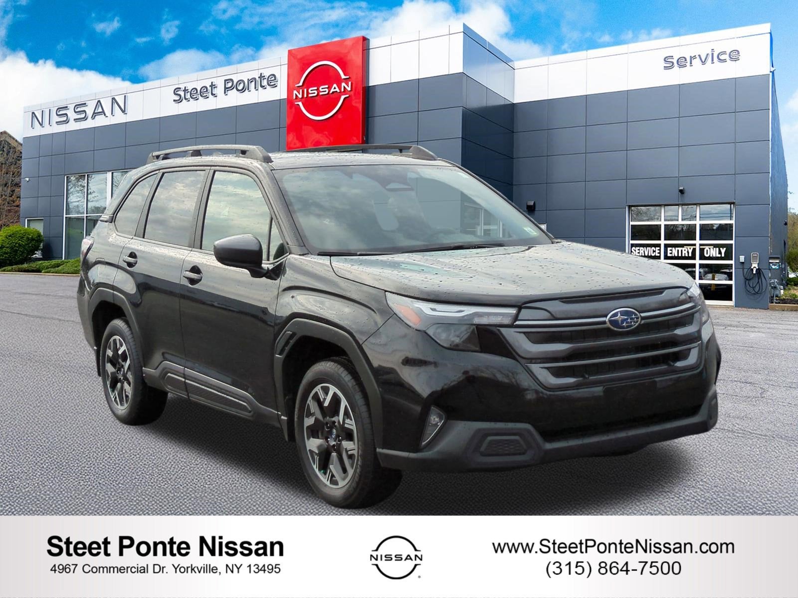 2025 Subaru Forester Premium