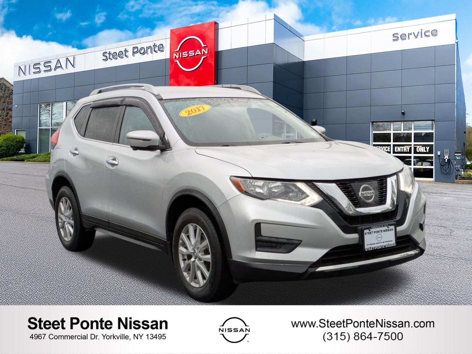 2017 Nissan Rogue SV AWD's photo