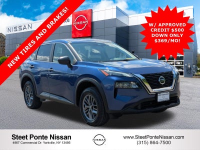 2021 Nissan Rogue S